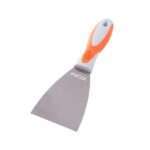 Spatola lama INOX con Manico in Gomma
