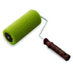 Rullo completo manico fisso S. 4500 24 cm