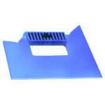 Spatola per PARATI e TAPPEZZERIA, in plastica RIGIDA