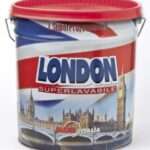 Il BIANCO Idropittura Super Lavabile per interno LONDON