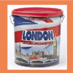 Gli ARANCIONI   Idropittura Super Lavabile per interno LONDON