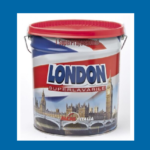 I BLU  Idropittura Super Lavabile per interno LONDON