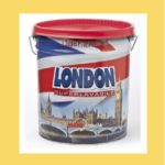 I GIALLI  Idropittura Super Lavabile per interno LONDON