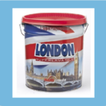 Gli AZZURRI  Idropittura Super Lavabile per interno LONDON