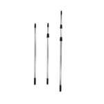 Asta telescopica in alluminio allungabile