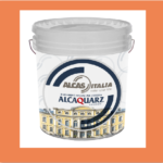 GLI ARANCIONI Pittura al Quarzo per esterno ALCAQUARZ