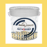 I GIALLI Pittura al Quarzo per esterno ALCAQUARZ