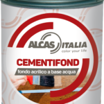 Fondo a base acqua per legno Bianco