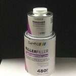 KIT Fondo Acrilico catalizzato 5:1 GRIGIO