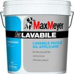 Idropittura Lavabile Bianca per interno LA LAVABILE