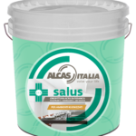 Idropittura Acrilsilossanica Antimuffa Traspirante Bianca SALUS