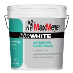 Idropittura Traspirante Antimuffa bianca per interno BIOWHITE