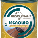 Protettivo trasparente cerato per legno effetto Lucido LEGNOLAC 750 ML