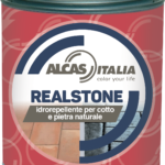 Protettivo Impermeabilizzante trasparente all'acqua REAL STONE 1 LT