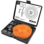 SEGHE A TAZZA HSS BIMETALLICHE SERIE MM 64/127 SET PZ 8