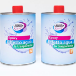 Resina epossidica a solvente da colata KIT 800 gr